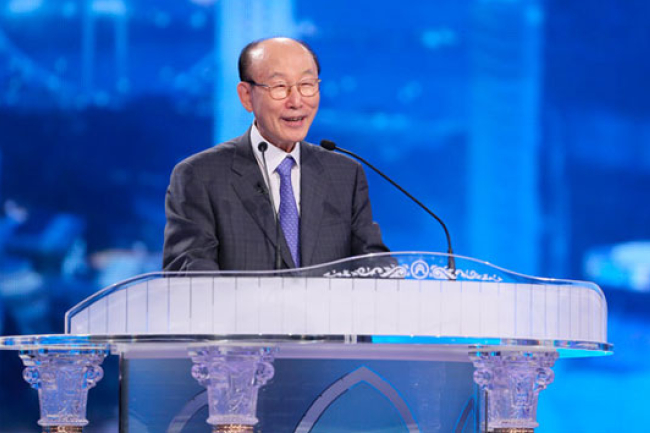 趙鏞基強調無條件救贖 回應瑞典同工改教？