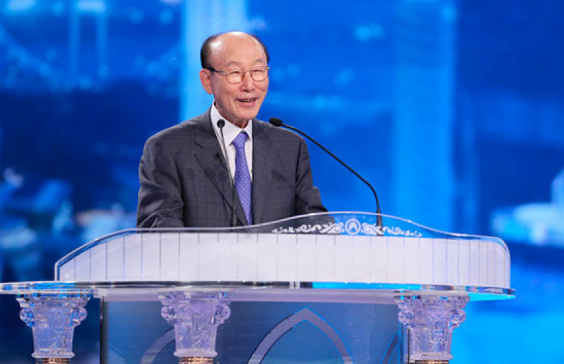 趙鏞基強調無條件救贖 回應瑞典同工改教?