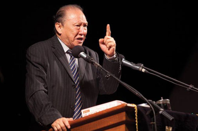 唐崇榮牧師赴台傳講佈道神學日程敲定