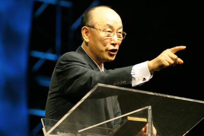 趙鏞基面臨「下台」呼聲 強調神主權與預定