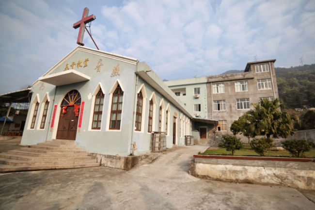 浙江樂清市百年老教堂被責令限期拆除