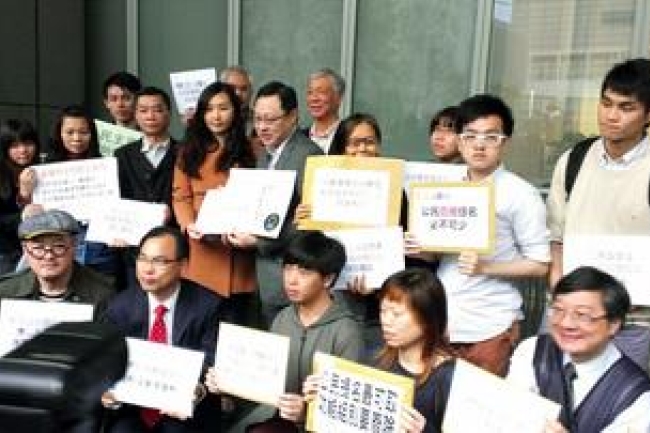 「基督徒關注民主政改」發起聯署聲明