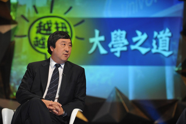 沈祖堯連任香港中文大學校長