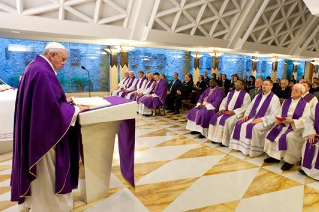 天主教教宗方濟妙語：修道院不是避難所