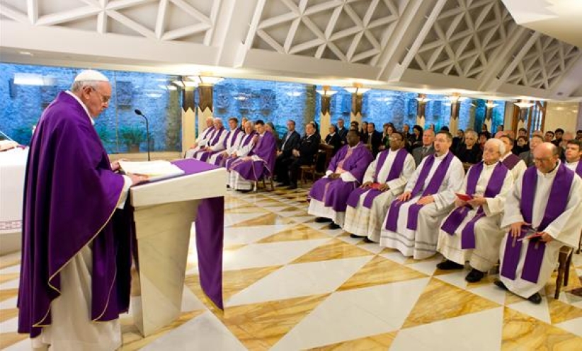 天主教教宗方濟妙語:修道院不是避難所