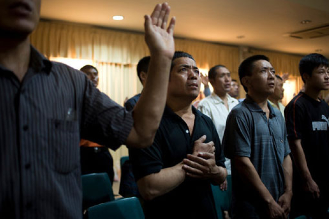 大陸教會物質條件與屬靈傳統的轉變