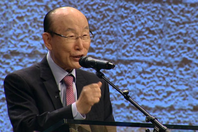 趙鏞基證道談訪台收穫 稱什一奉獻無可指摘