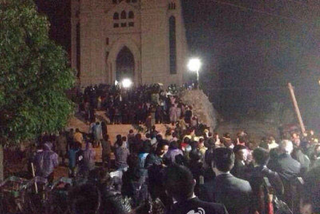 「三江教堂風波」升級 傳溫州政府用放人換​​強拆