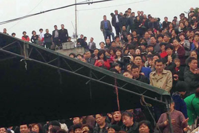 三江教堂強拆風波持續 基督教兩會介入