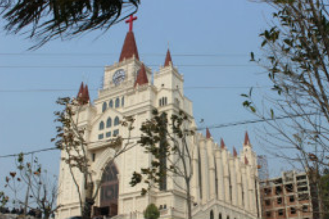 三江領袖「未完的講章」：讓我們甘之如飴地背起十字架