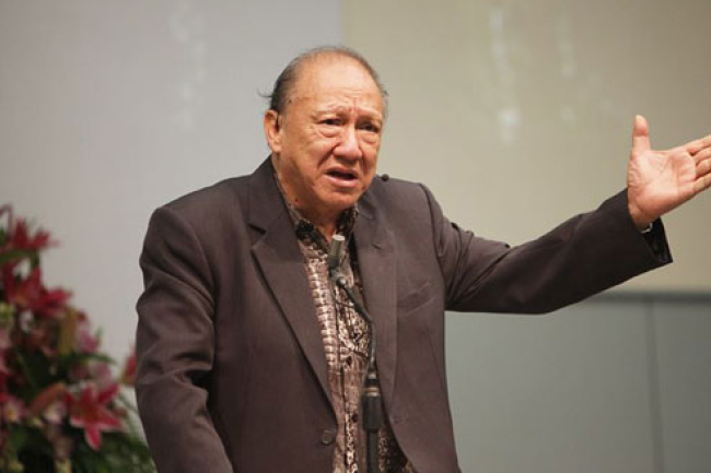 唐崇榮勉基督徒「與人同得福音的好處」