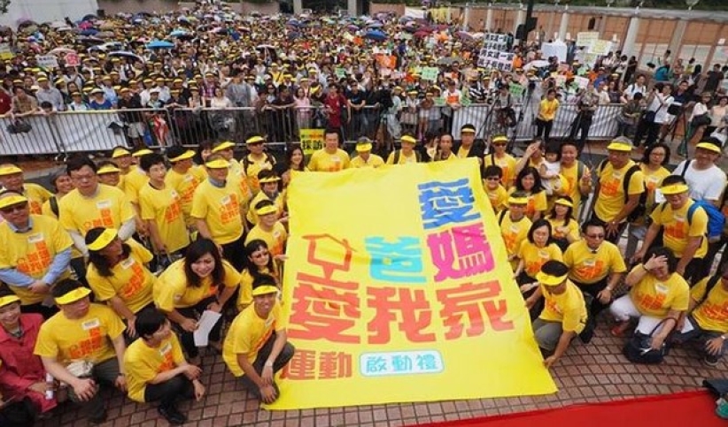 3.2万人启动「爱爸妈‧爱我家」支持婚姻家庭价值