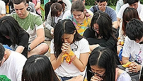 捷運血案促東海學生禱告反思化悲痛為愛