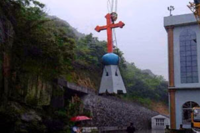 浙江省64處涉拆教堂及十字架名單曝光