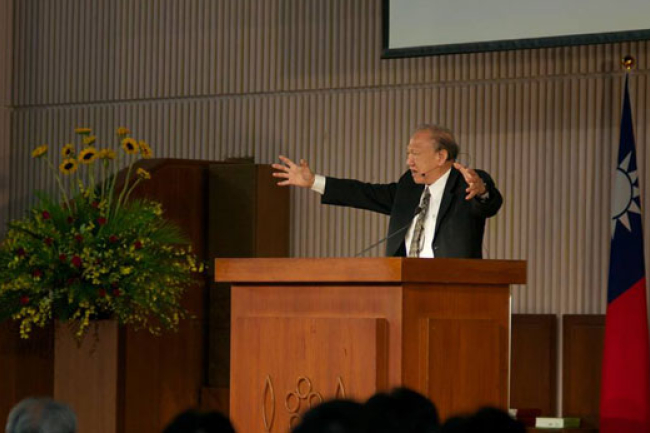 唐崇榮牧師詮釋「我不以福音為恥」