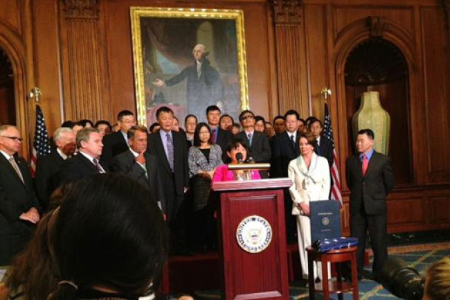 美眾院通過紀念六四25周年 柴玲盼政治心靈改革