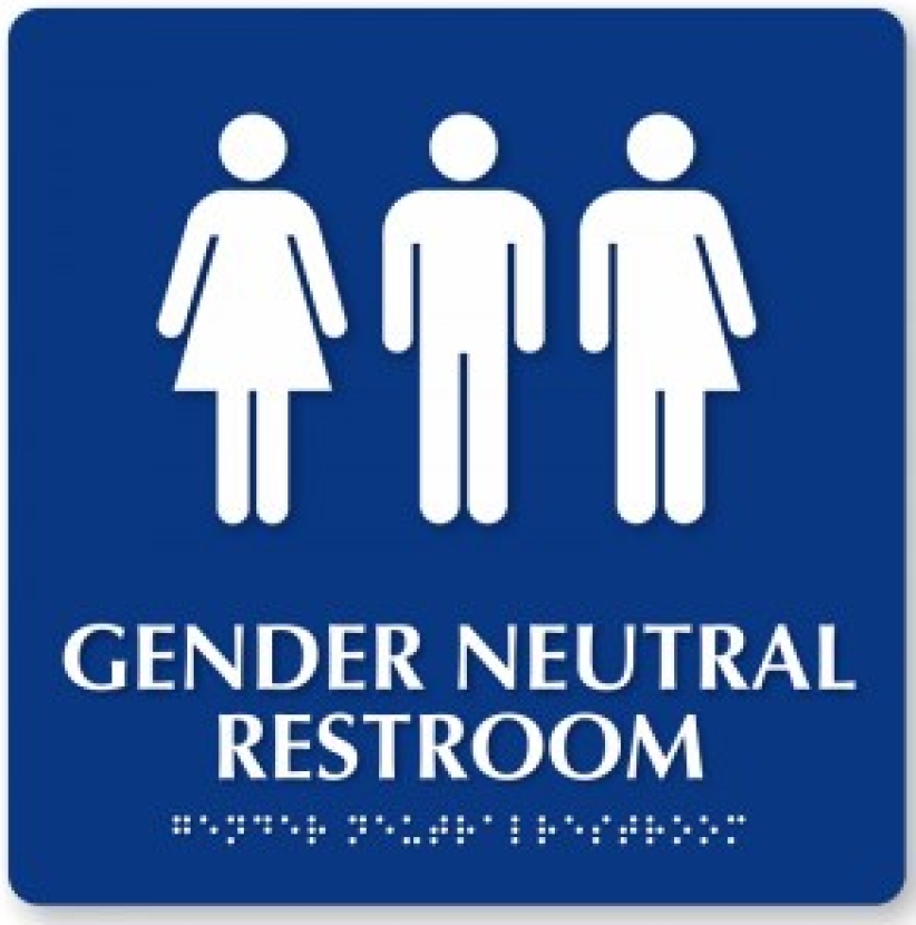 公廁浴室更衣間不分男女 休士頓新法挨轟