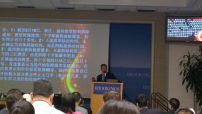 張伯笠華府演講 指中國基督教面新一輪逼迫