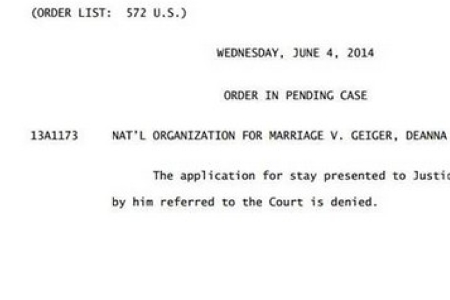 俄州同性婚姻禁令被廢 第三方上訴高院被否