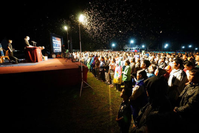 唐崇榮牧師：羞辱的時刻、拯救的時刻