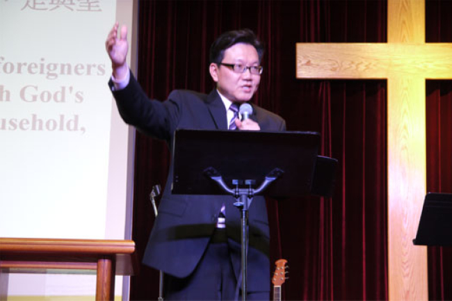 郝繼華牧師：從保羅和西拉看讚美的大能