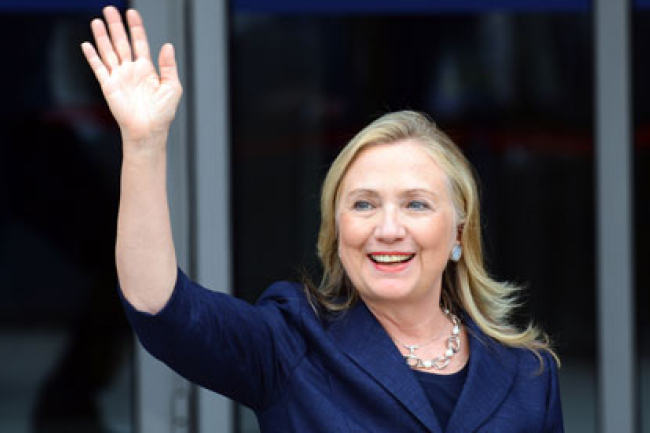 希拉莉角逐總統 表示深受《聖經》影響