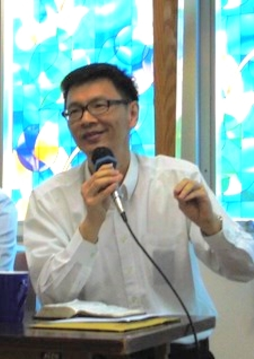 赵崇明谈公民抗命及「占中」的「基督精神」
