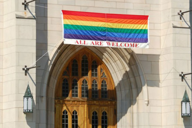 美國長老會修改婚姻定義 支持同性婚姻