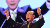 趙鏞基談十一奉獻 祝福連搖帶按滿滿