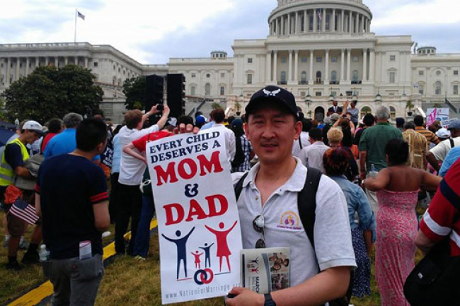 華府「為婚姻而行」華人牧者心聲