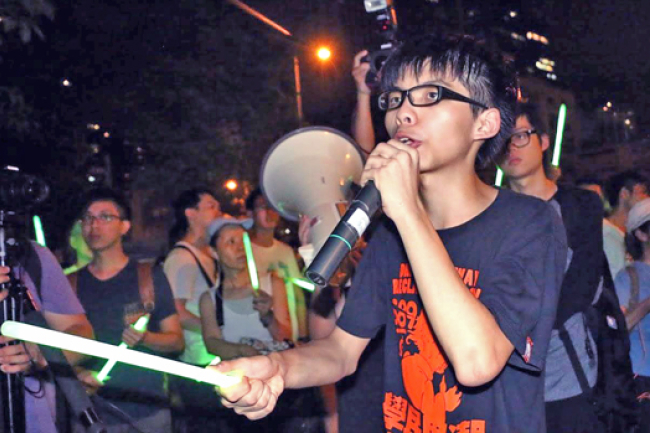 給鄺保羅大主教 黃之鋒：沒有信仰，我絕不會參與社會運動