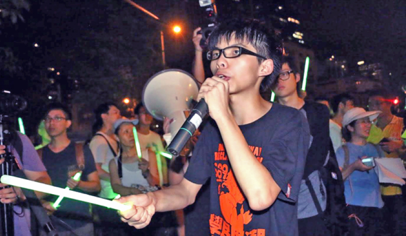 給鄺保羅大主教 黃之鋒：沒有信仰，我絕不會參與社會運動