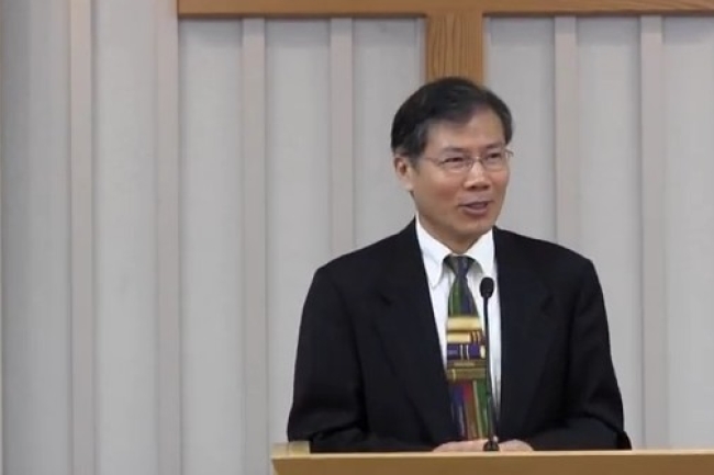 基神院長呂紹昌牧師：讓聖經說話