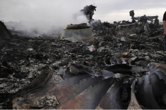 馬航客機導彈擊中墜毁烏克蘭 298人全部罹難