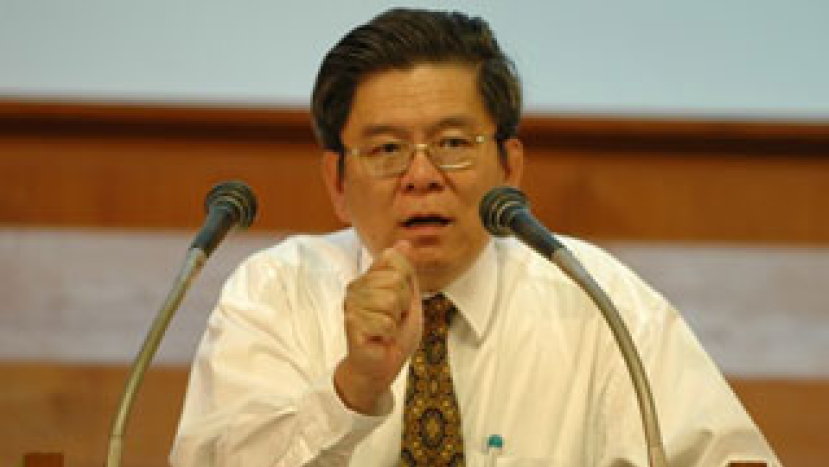 林慈信牧师谈