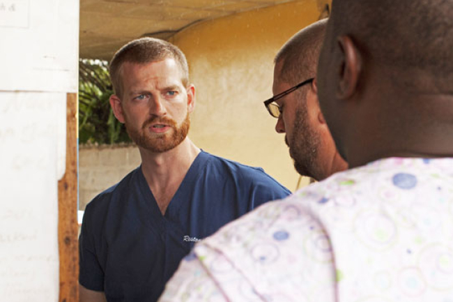 染伊波拉病毒布蘭特利醫生：神會給我一切忠心跟隨祂