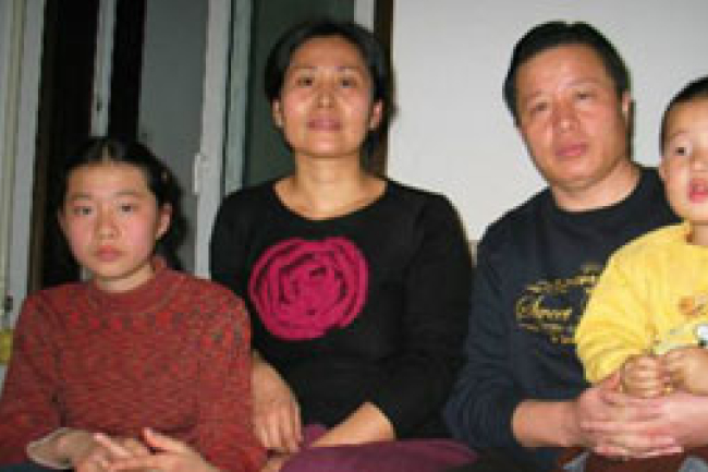 維權律師高智晟刑滿獲釋 妻兒在美等他「回家」