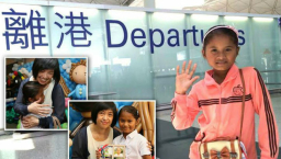助養柬埔寨貧童生命改變 來港見證宣明會愛心圓夢