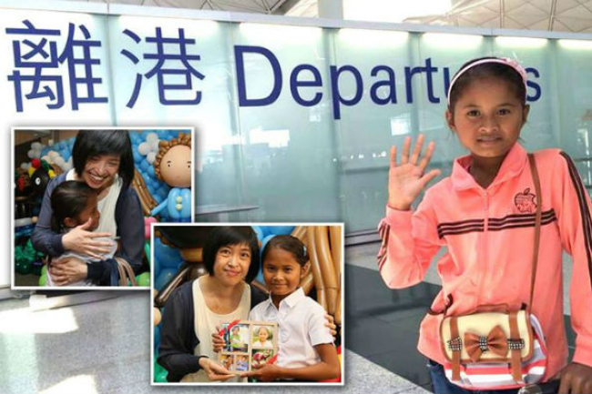 助養柬埔寨貧童生命改變 來港見證宣明會愛心圓夢