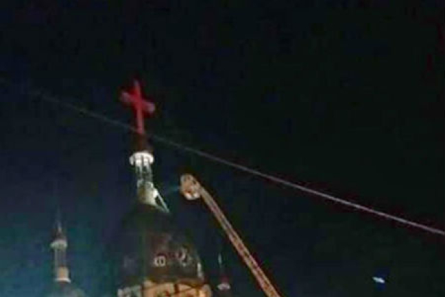 劉同蘇：溫州官方強拆十字架等同「顛覆法律」