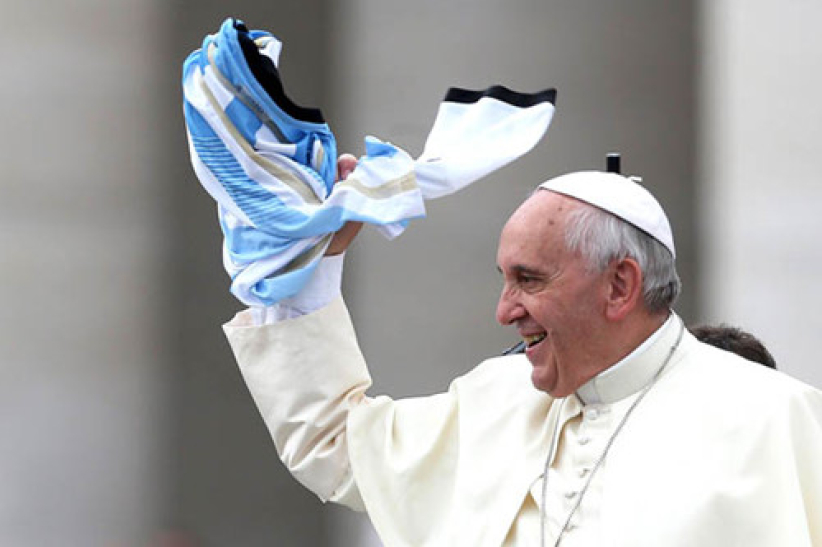 教宗方濟足球賽促宗教之間和諧