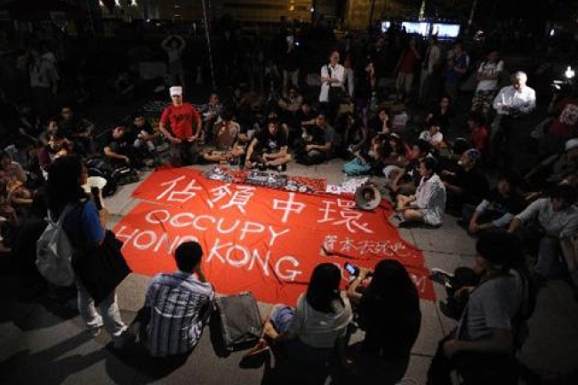 傳道人向教會提出請辭欲投「佔中」行動