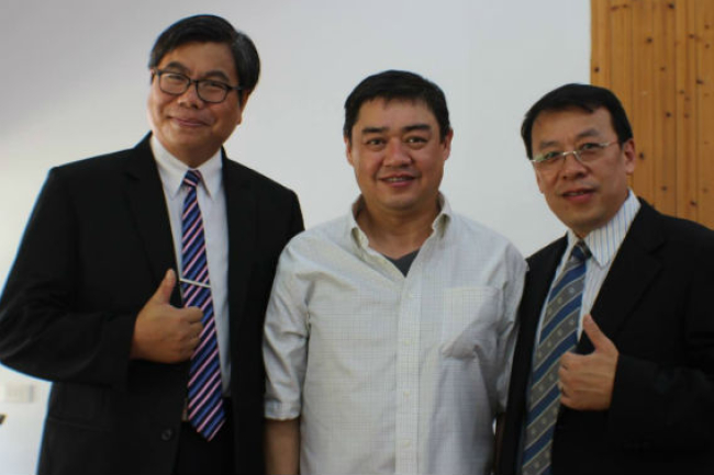 參與八九民運 燕鵬十年前逃亡台灣今日成牧師