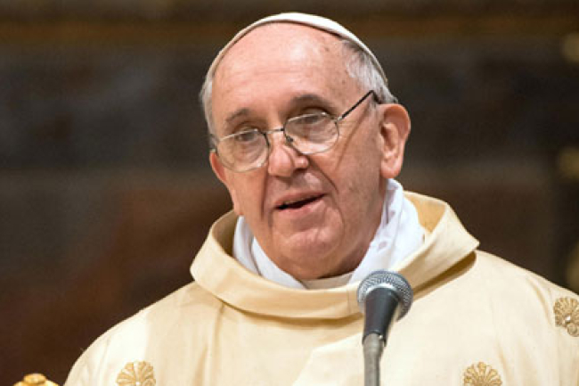 教宗方濟:為伊拉克受迫害基督徒而驕傲