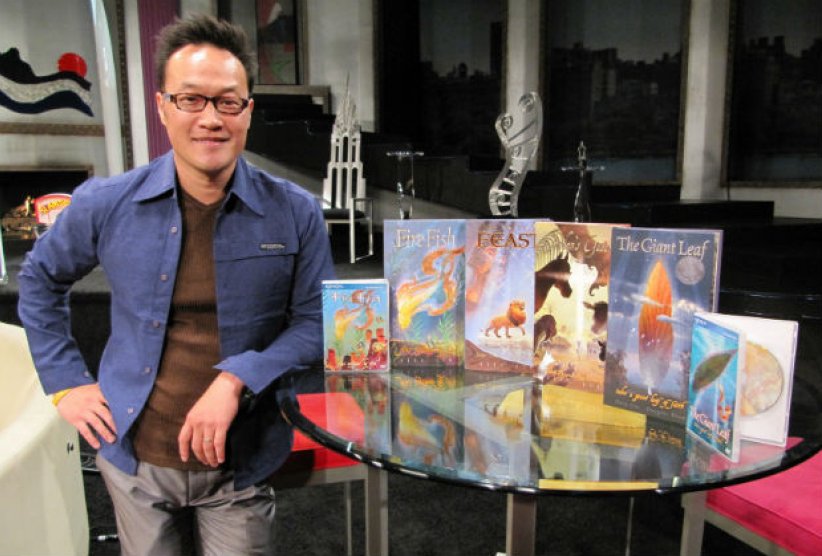 放弃迪士尼百万年薪 《阿拉丁》动画师刘大伟为上帝工作