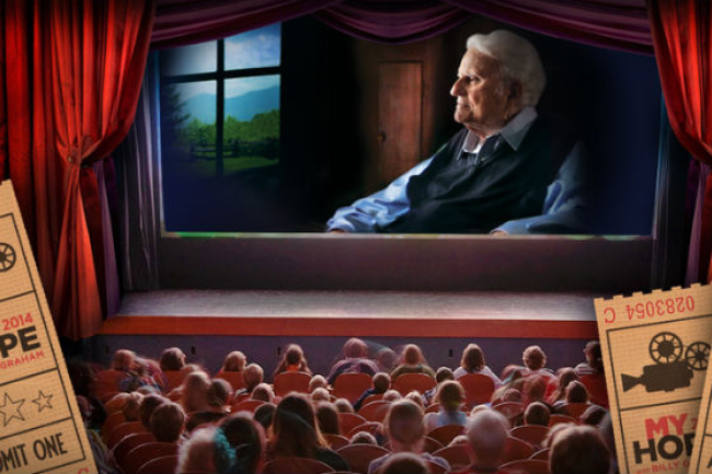 「我的希望」伴葛培理96歲壽辰 鼓勵基督徒數算日子