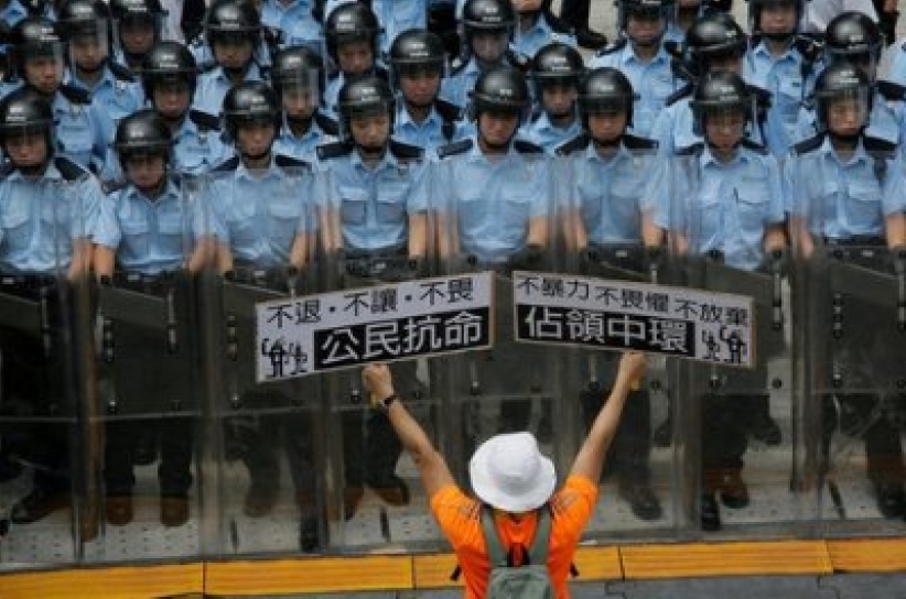 政府与占中拉锯僵持 六宗教领袖表示愿作对话桥梁