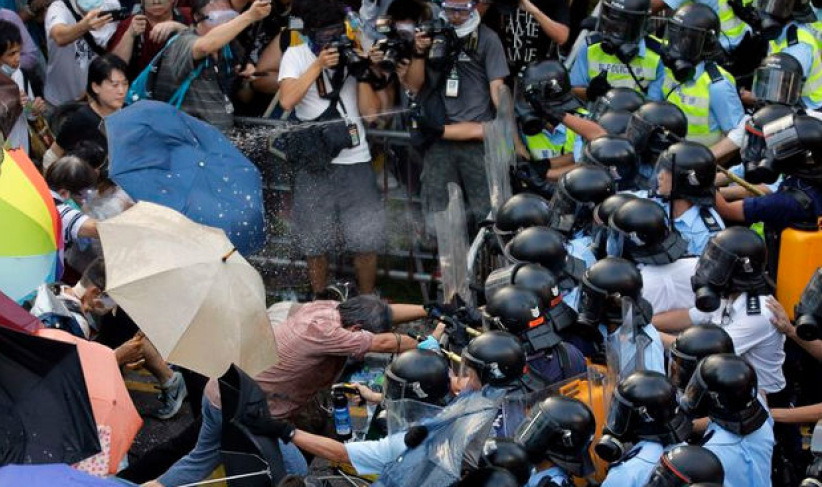 逾60基督教界人士聯署：深信和平戰勝暴力 促停止激化警民對立 
