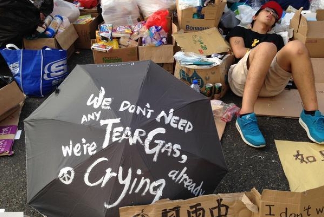 盧龍光「佔中」信仰反思：讓公義的上帝察驗各人的心腸肺腑