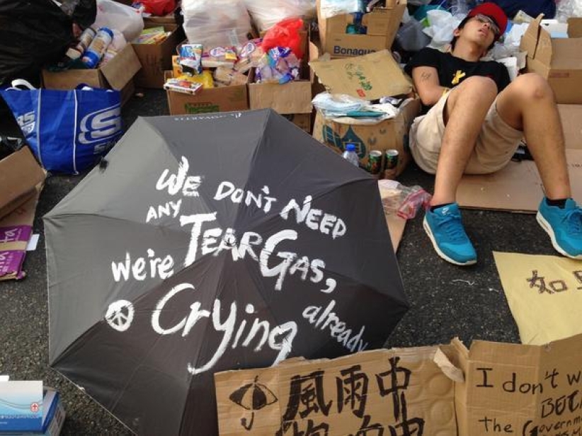 卢龙光「占中」信仰反思：让公义的上帝察验各人的心肠肺腑